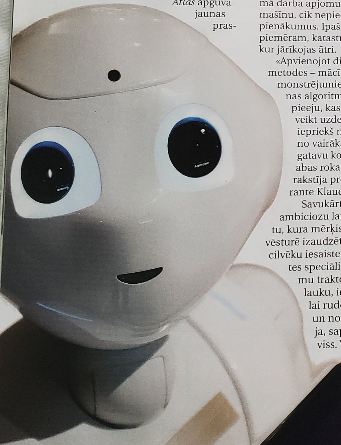 Roboti jau iztiek bez cilvēkiem