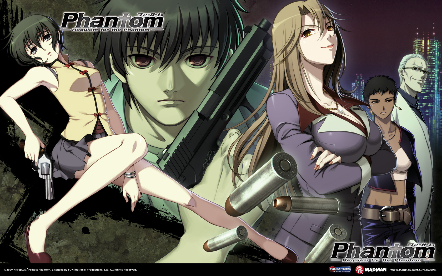 Rekviēms Spokam. Phantom: Requiem for the Phantom