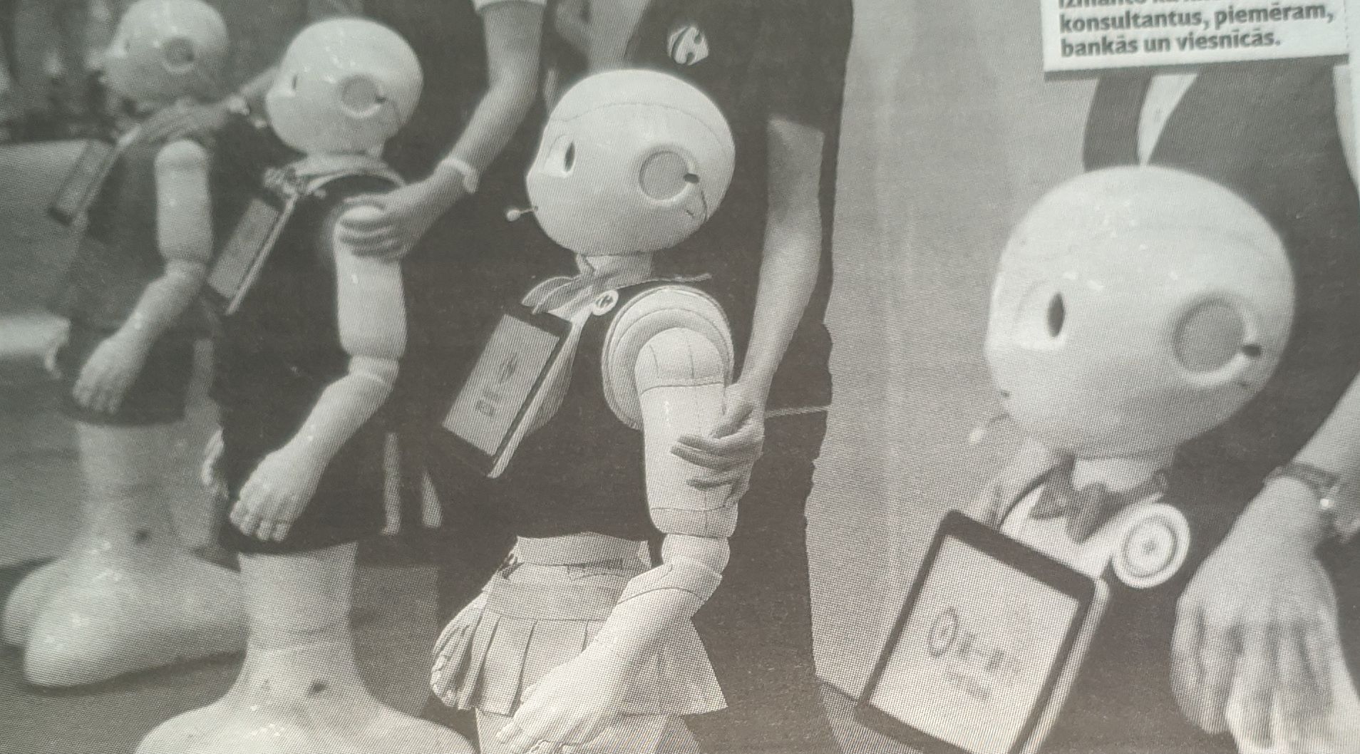 Cilvēkiem būs jāatrod vieta robotu pasaulē