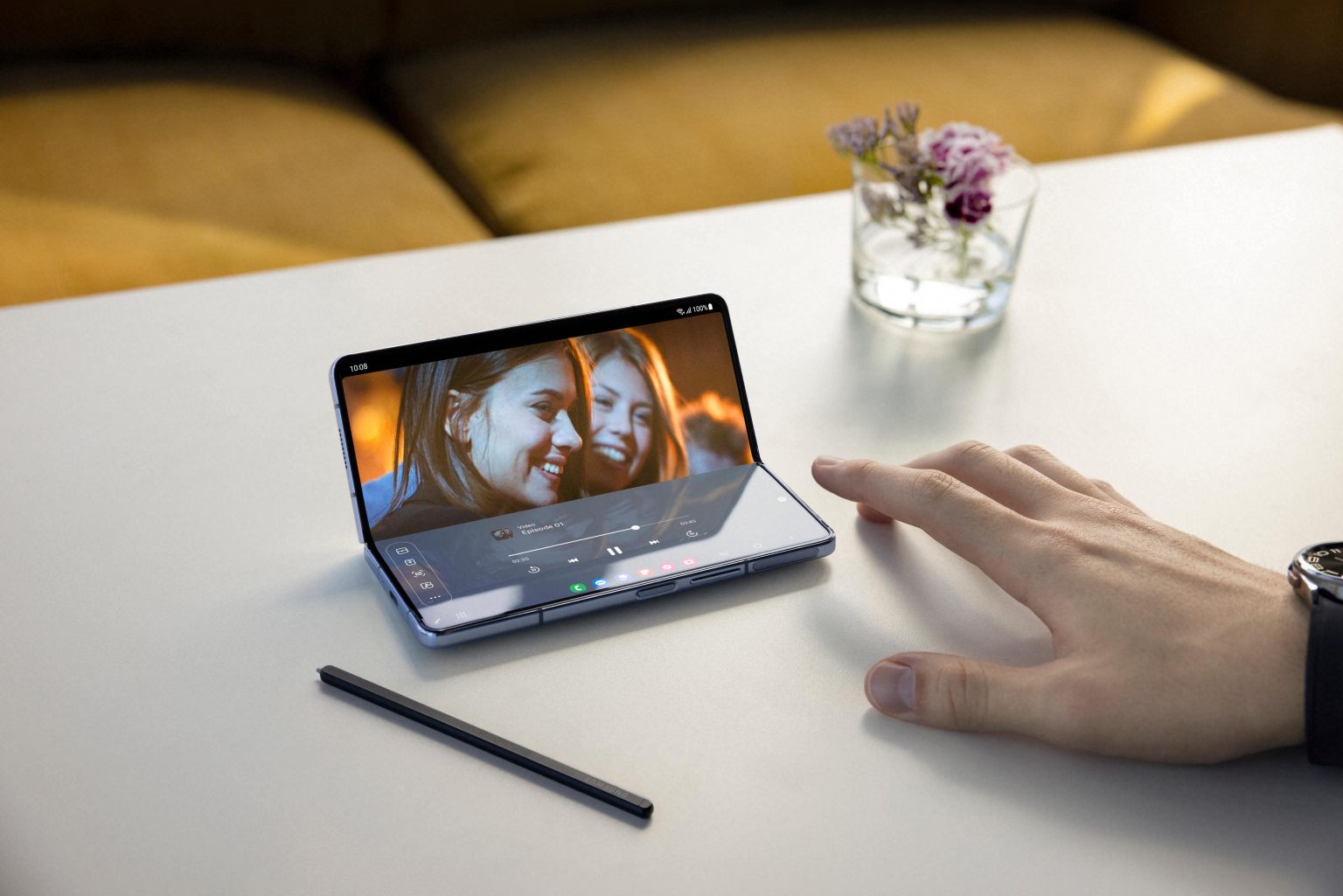 “Samsung” prezentē “Galaxy Flip5” un “Galaxy Fold5” salokāmos viedtālruņus