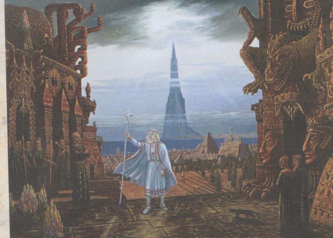 Vinetas dzeltenā blāzma