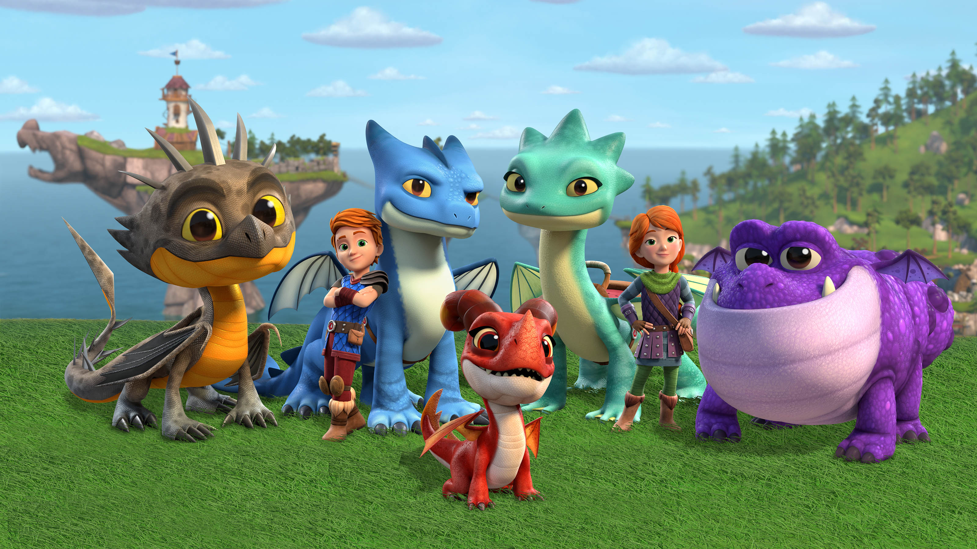 Franšīze "Kā pieradināt pūķi".