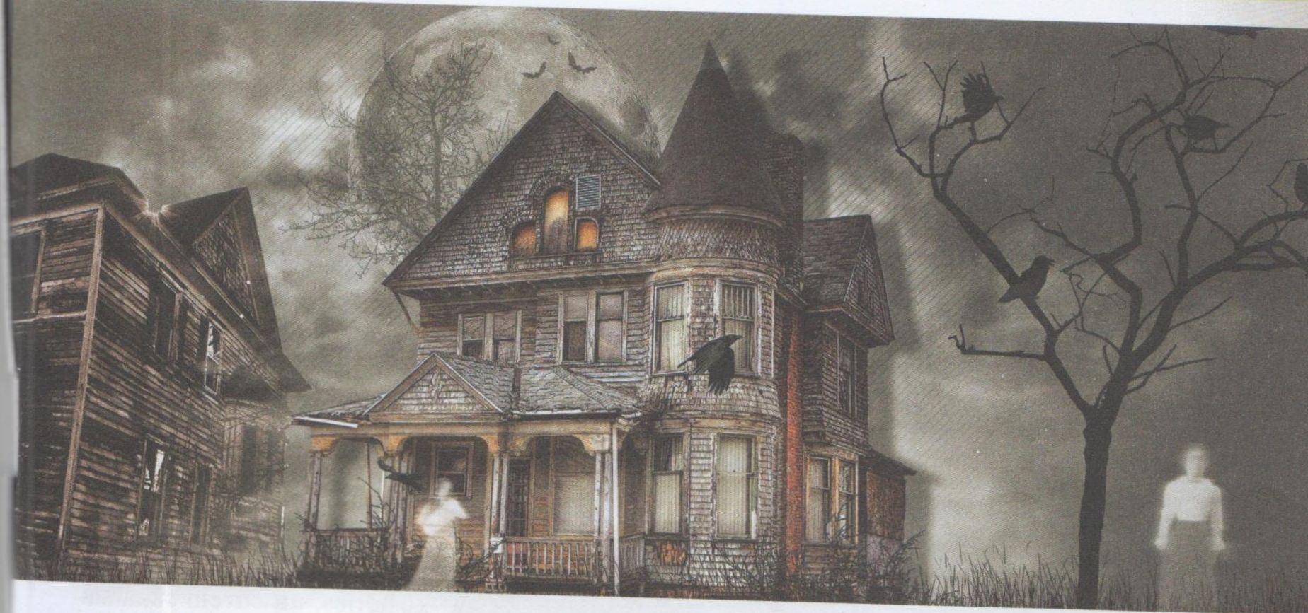 Manrou dēmoniskā māja Sanfrancisko