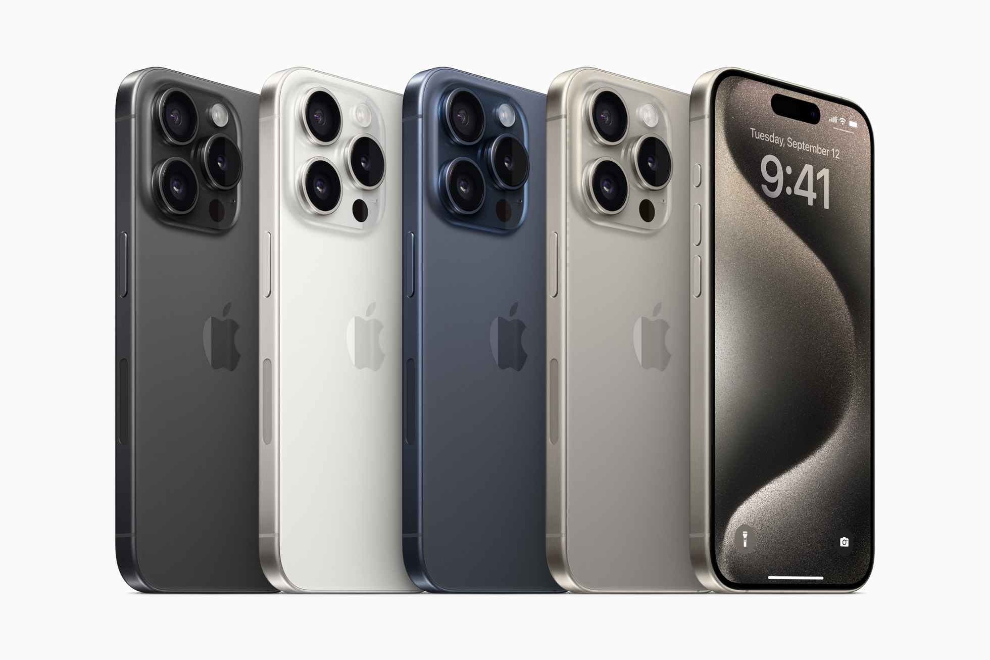 Apple izziņo jaunos iPhone 15 un iPhone 15 Pro modeļus, kā arī Apple Watch Series 9 un Apple Watch Ultra 2