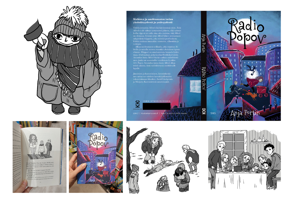 Anja Portina. Radio Popovs