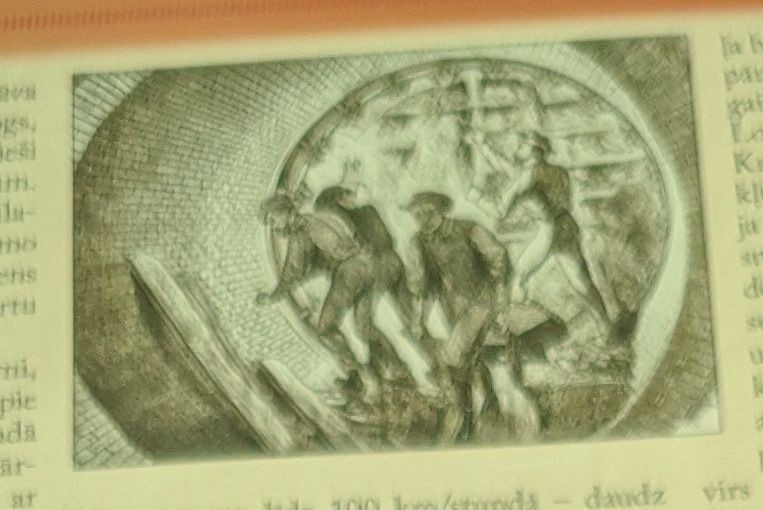 Gaisa vilciens bezgaisa telpā