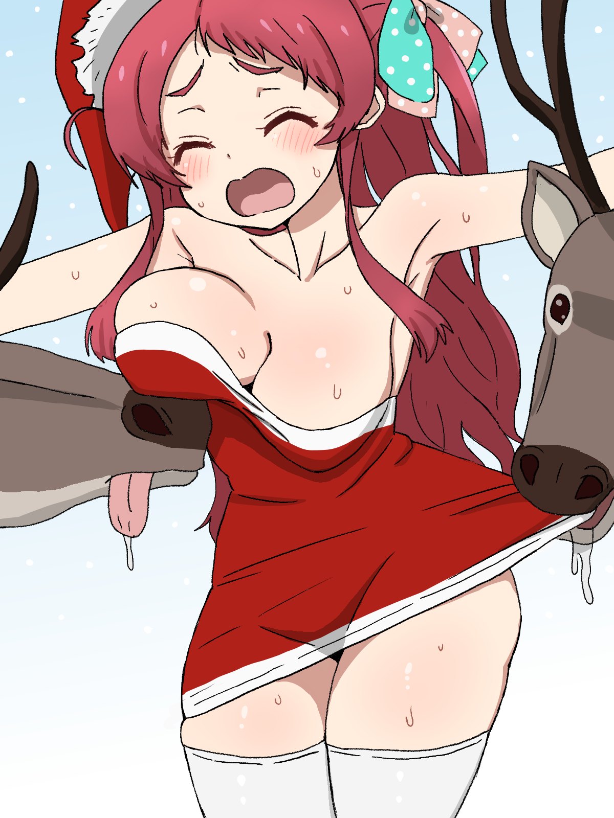 Ziemassvētki, Jaungads - anime_1