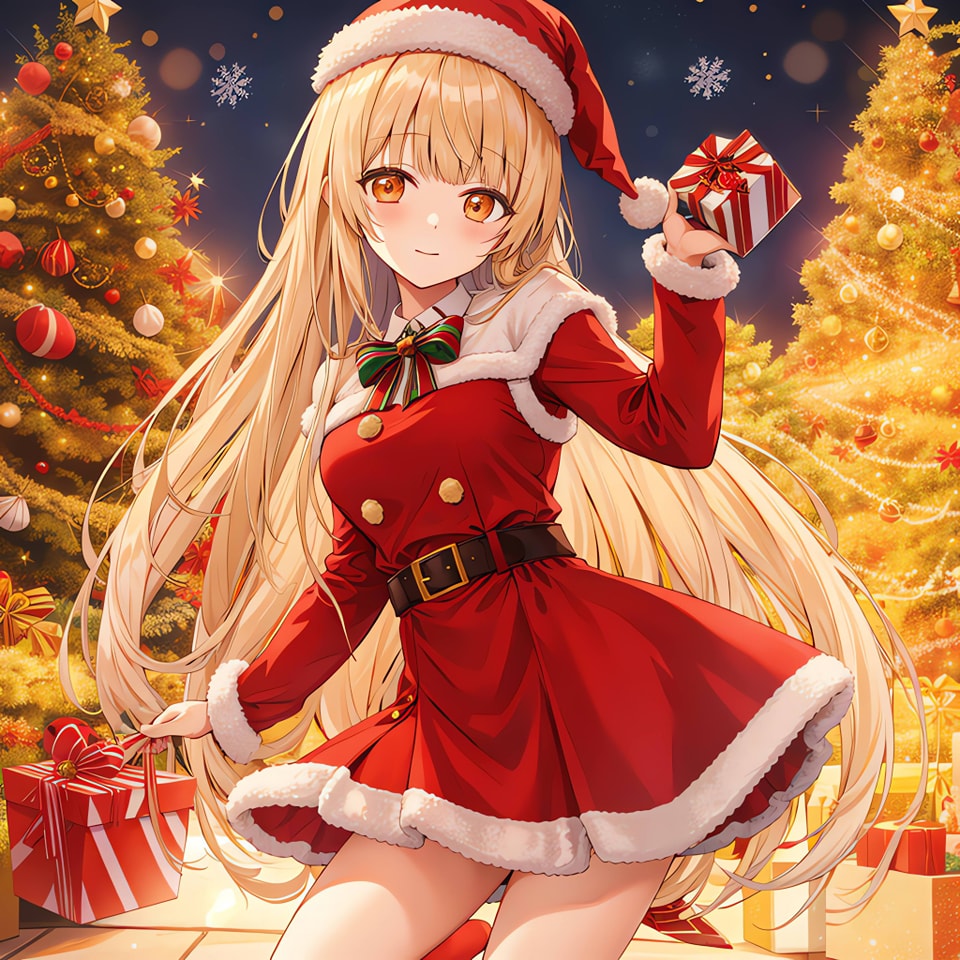 Ziemassvētki, Jaungads - anime_1