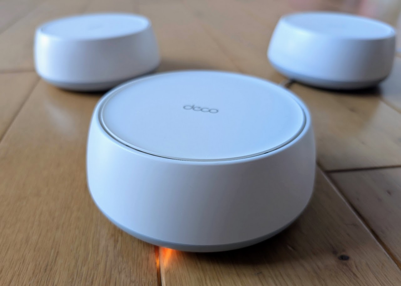 TP-Link Deco BE25 Wi-Fi 7 bezvadu režģtīkla maršrutētāju apskats