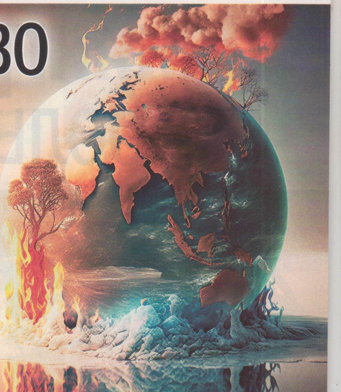 Cilvēce izmirs 2024.-jā?