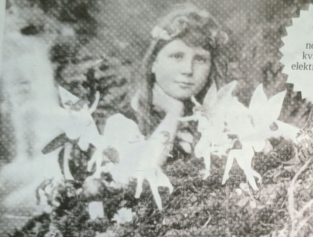 Pasaulē pirmā feju fotogrāfija