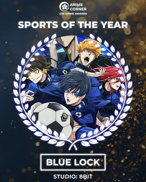 2023.gada labākās anime.
