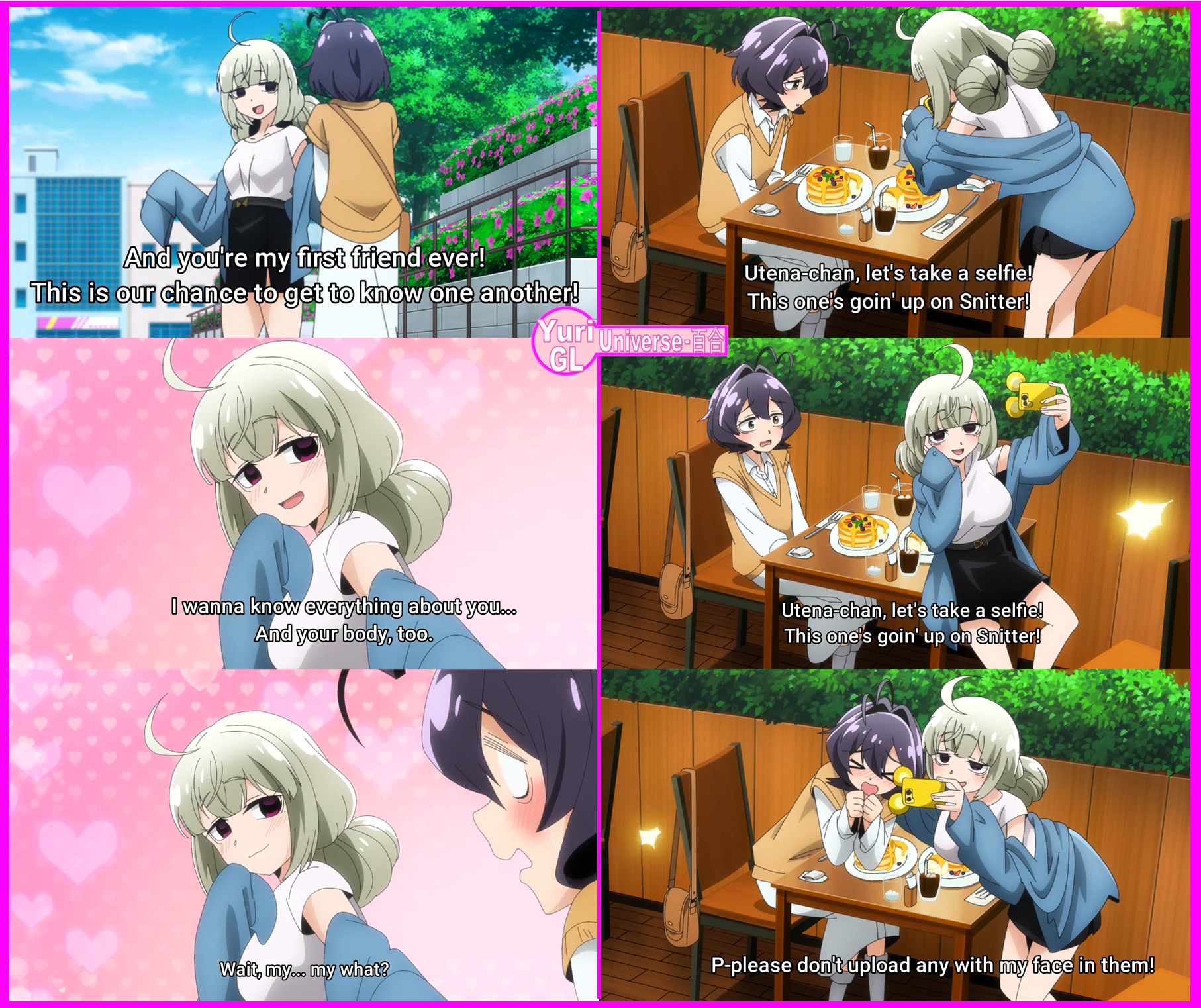 Papildinājums anime “Es mīlu maģiskās meitenes”