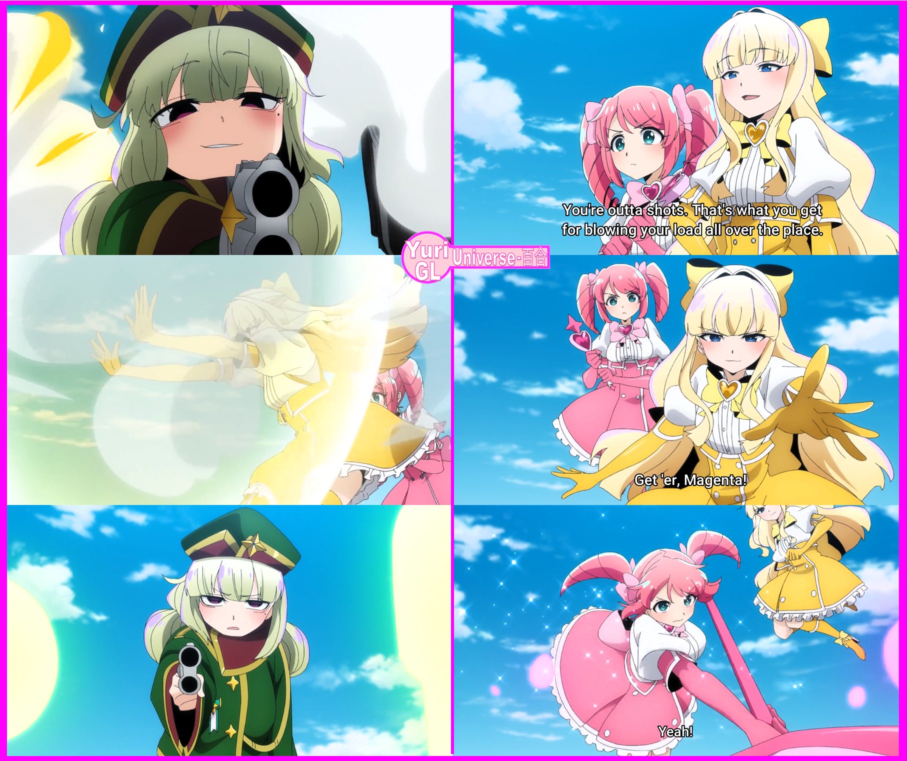 Papildinājums anime “Es mīlu maģiskās meitenes”