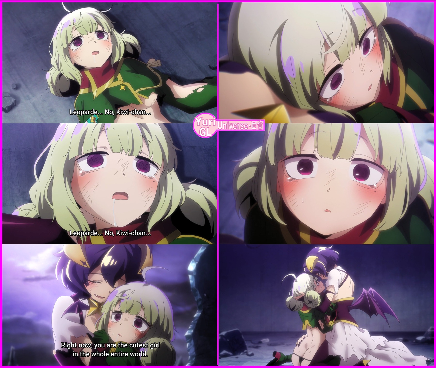 Papildinājums anime “Es mīlu maģiskās meitenes”