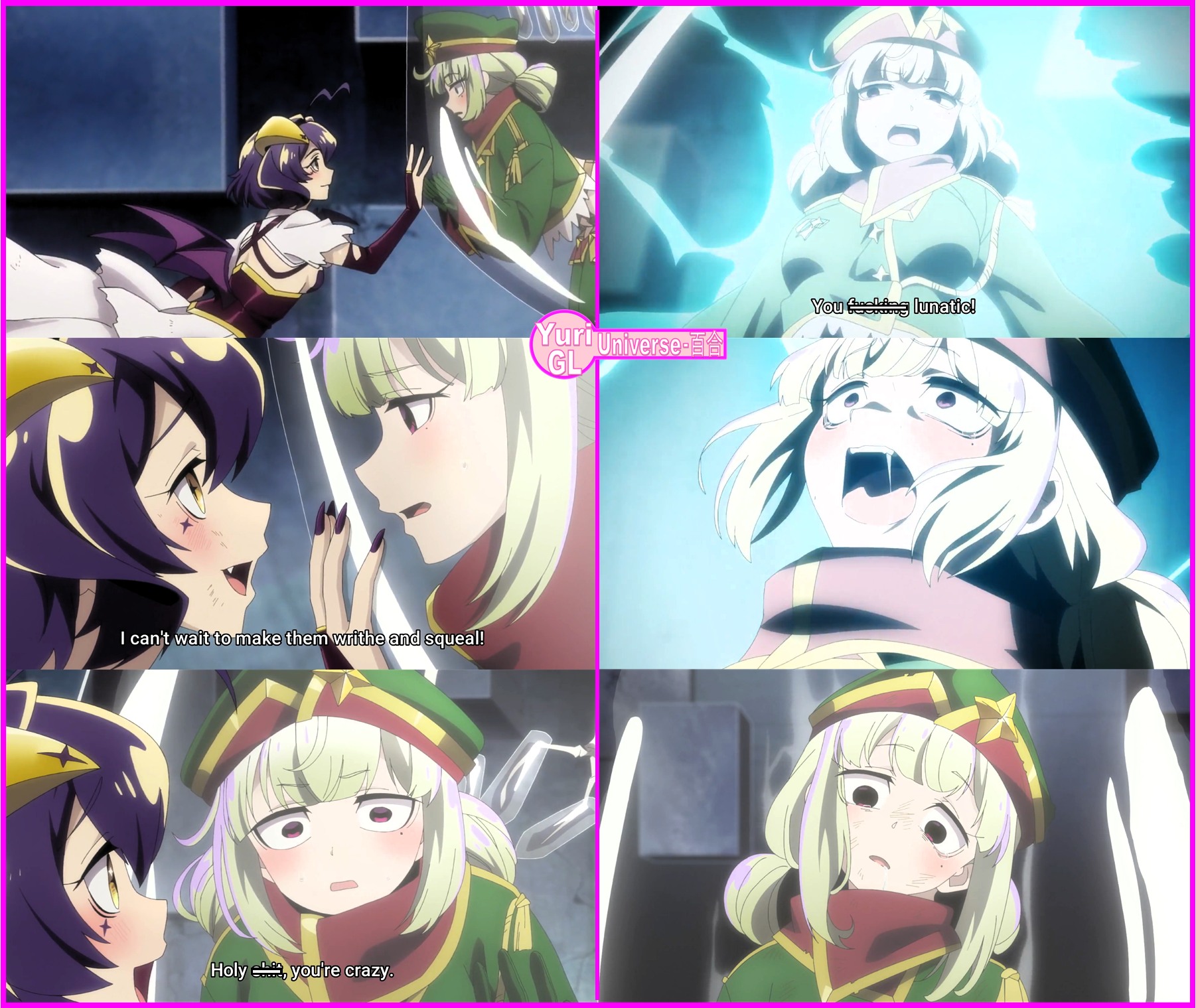 Papildinājums anime “Es mīlu maģiskās meitenes”