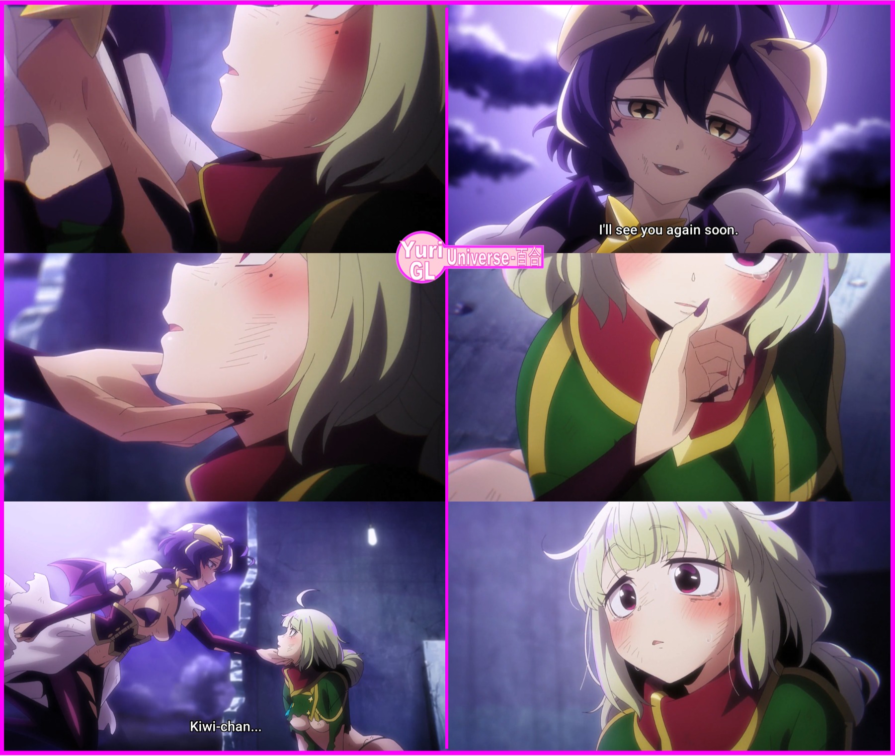 Papildinājums anime “Es mīlu maģiskās meitenes”