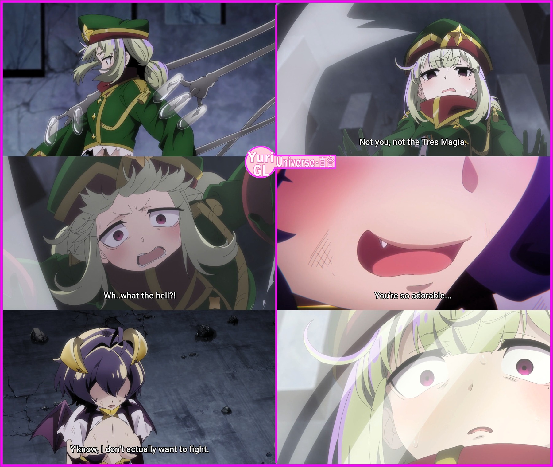 Papildinājums anime “Es mīlu maģiskās meitenes”