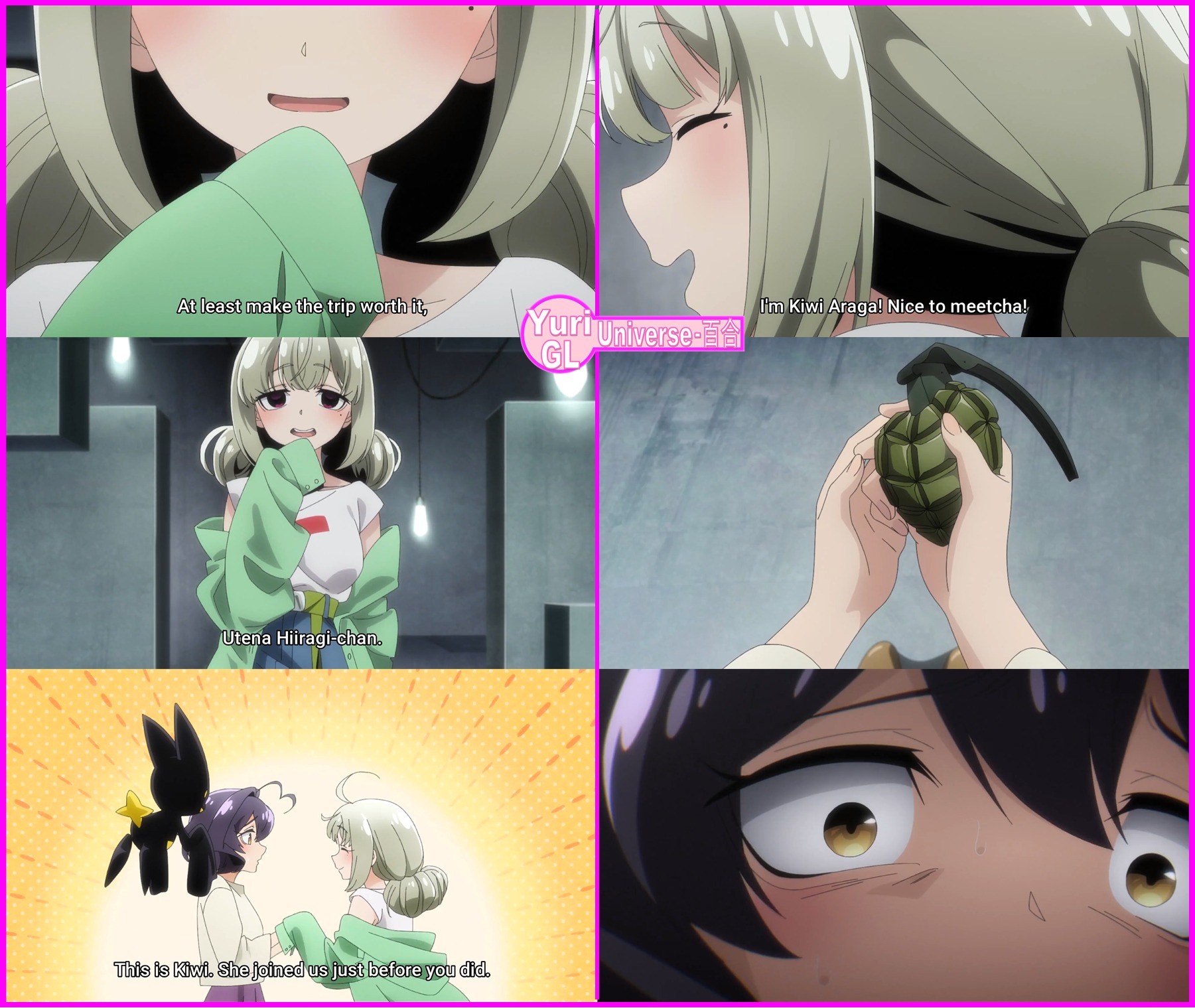 Papildinājums anime “Es mīlu maģiskās meitenes”