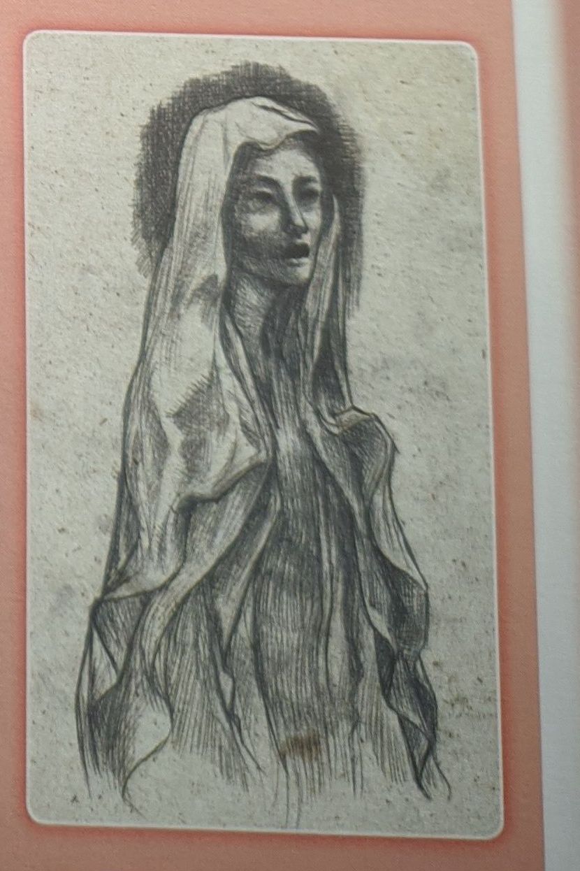 Dāma melnā