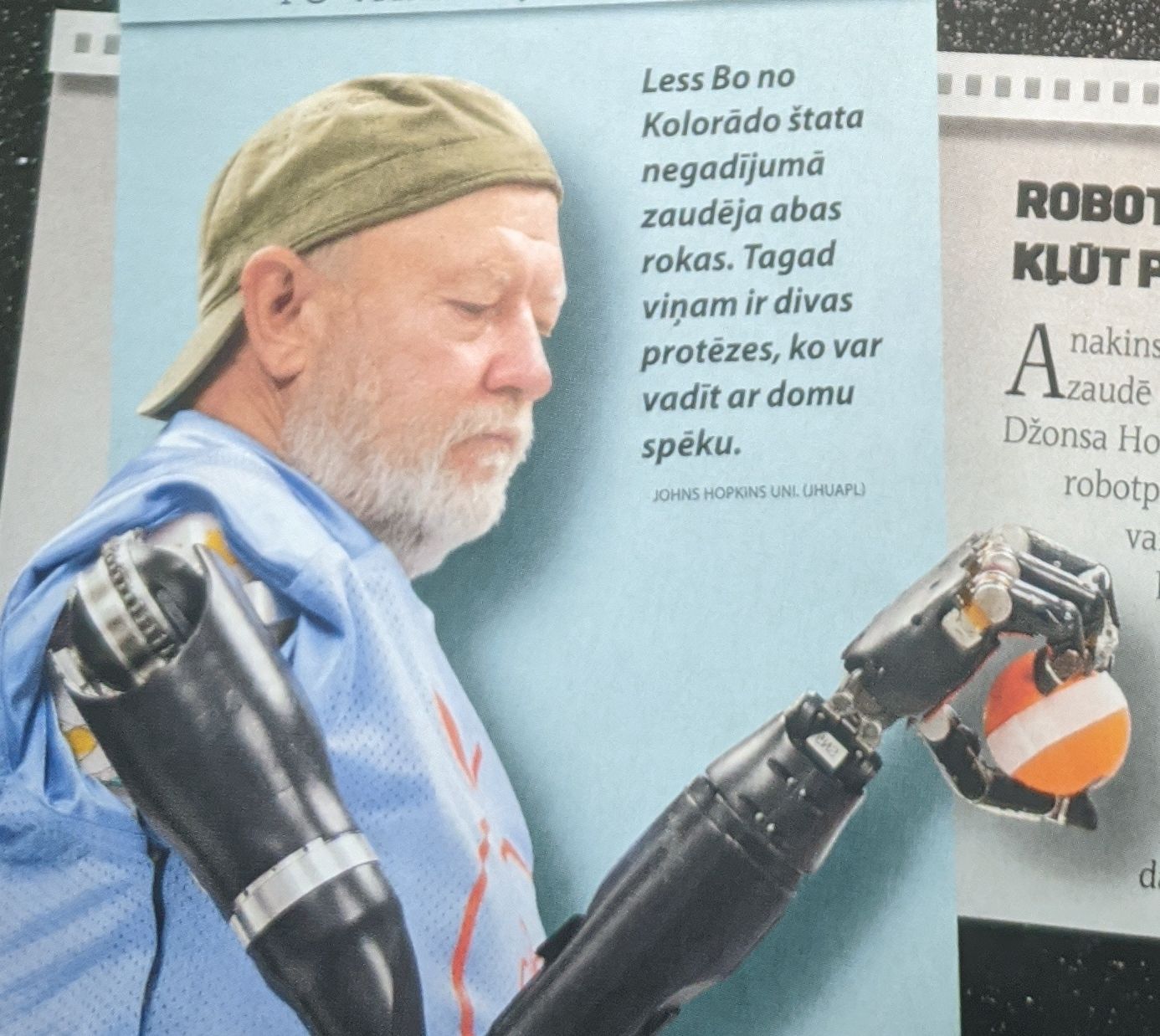 Rokas. Zvaigžņu kari pārtop par realitāti