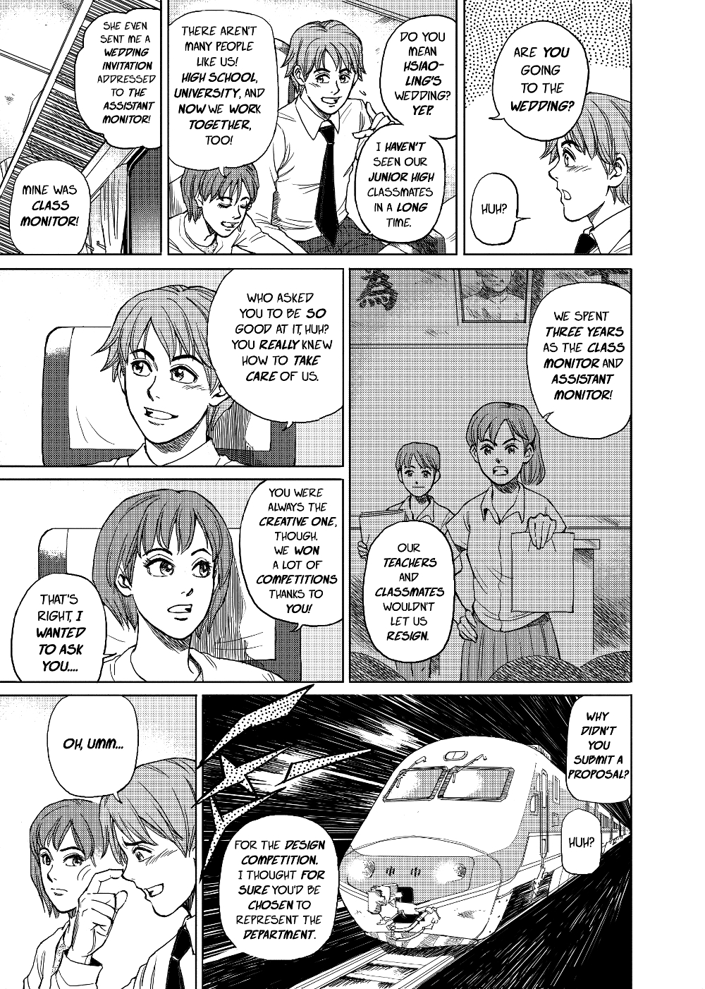 Taivānas anime un manga. 