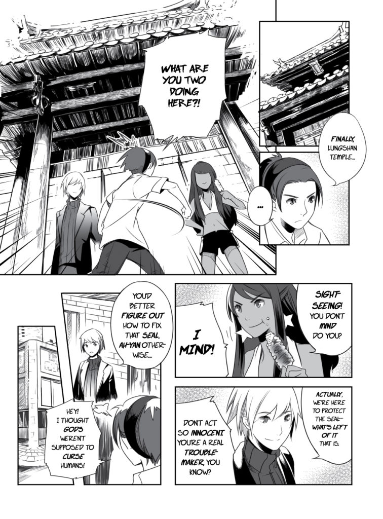 Taivānas anime un manga. 