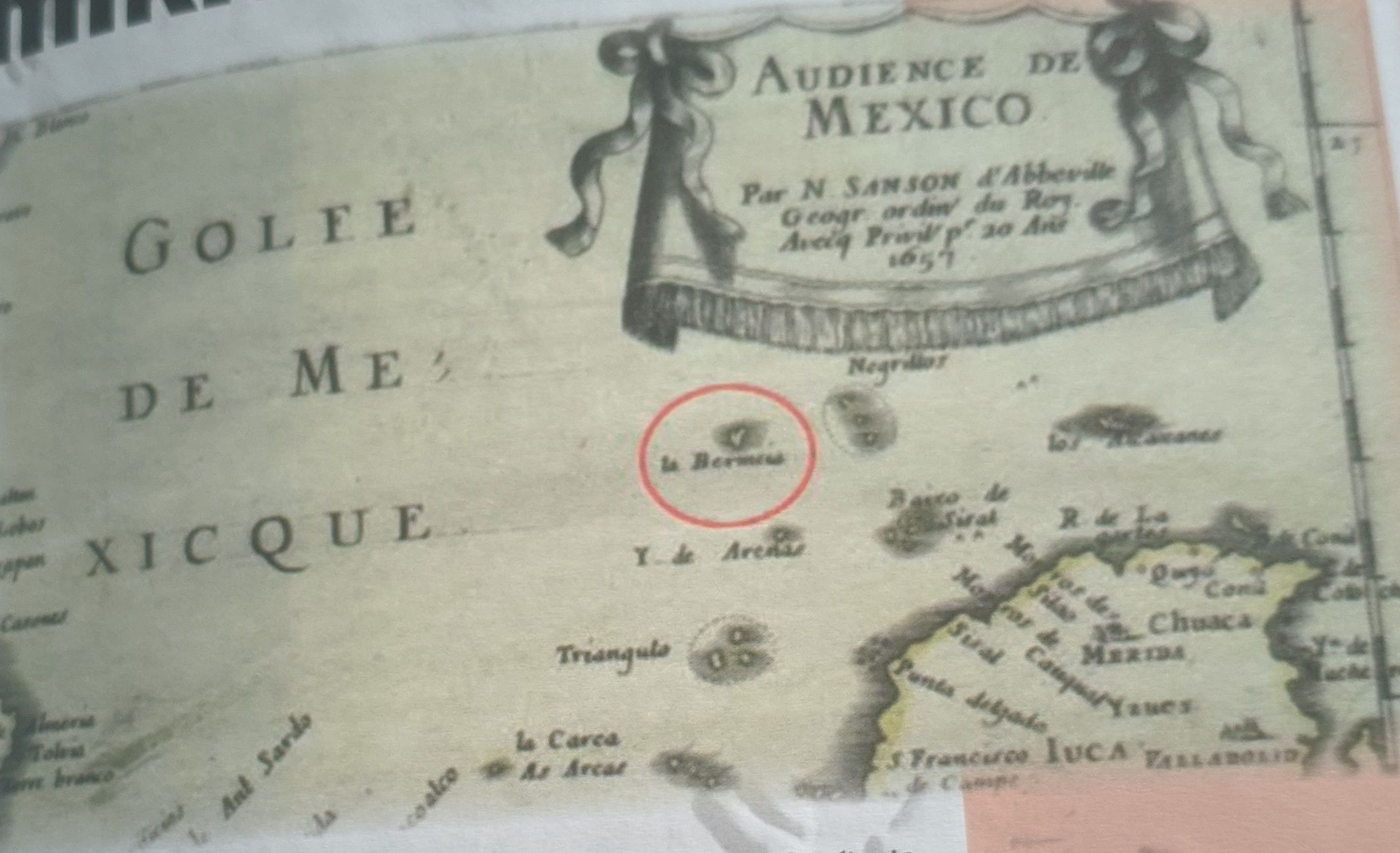 Pazudušās Bermeja salas