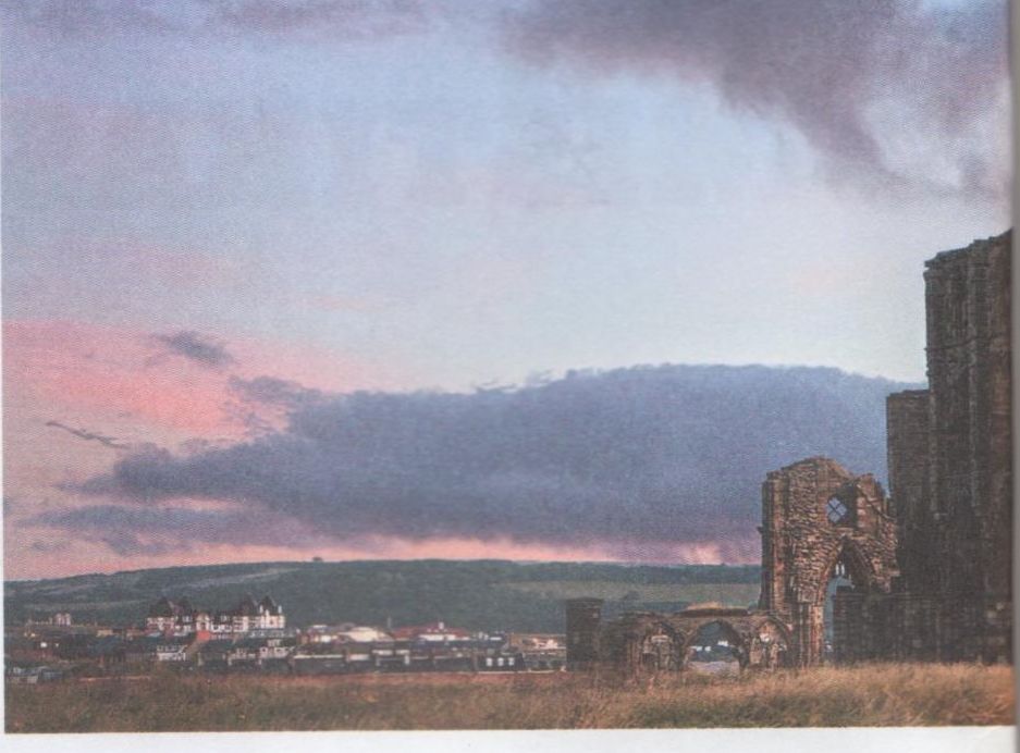 Akmens čūsku klosteris – Vitbijas abatija (Whitby Abbey)