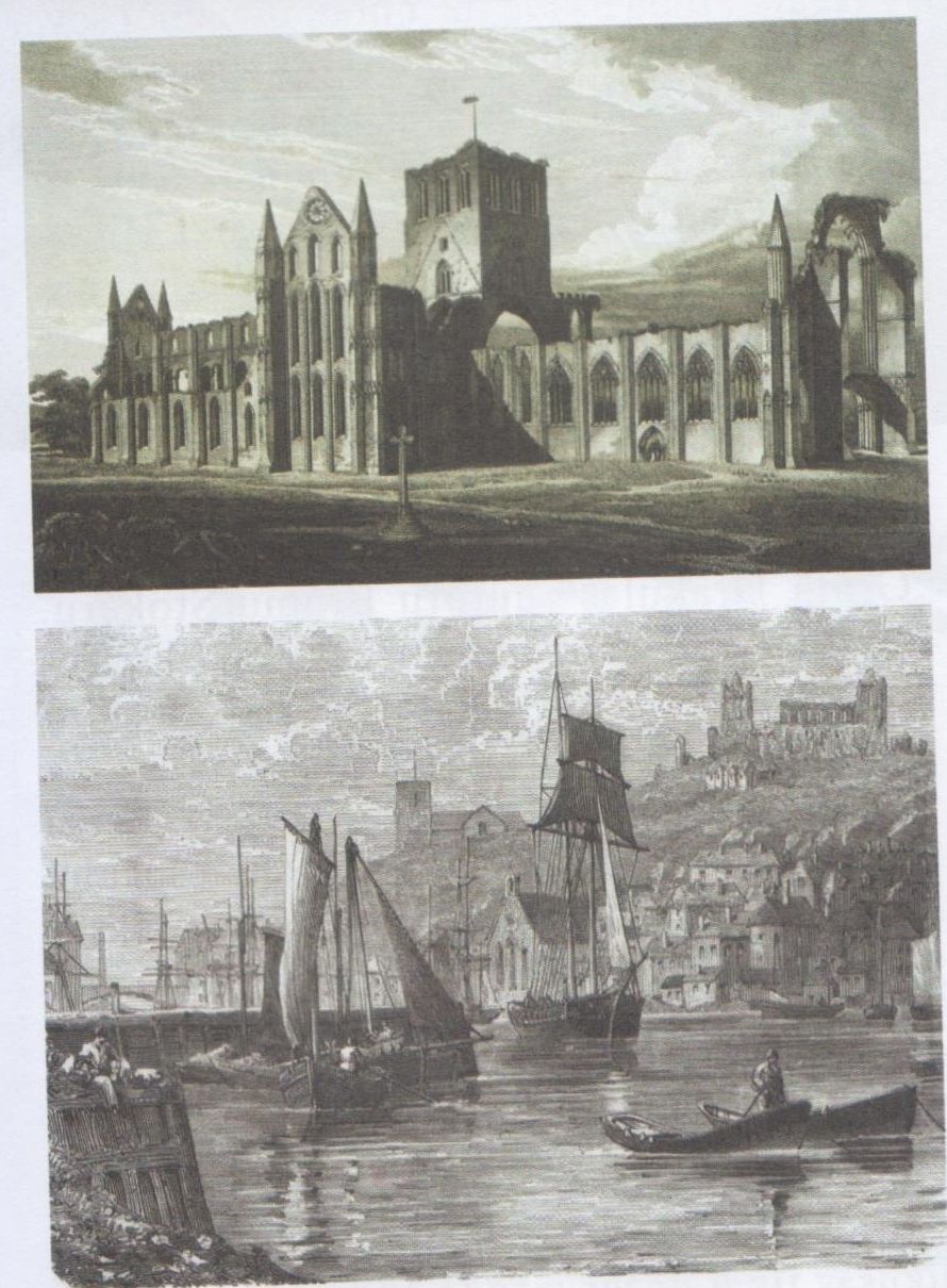 Akmens čūsku klosteris – Vitbijas abatija (Whitby Abbey)