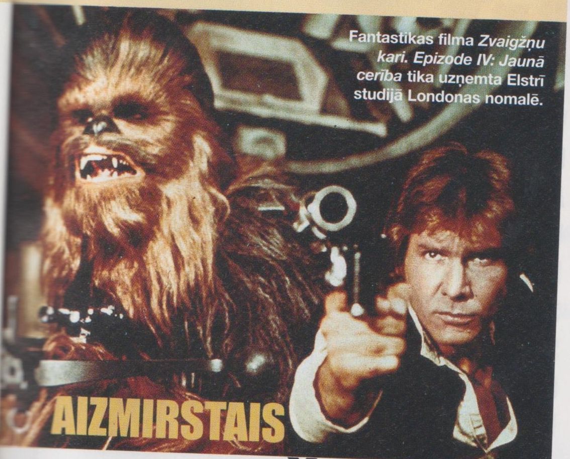 Aizmirstais Zvaigžņu karu scenārijs