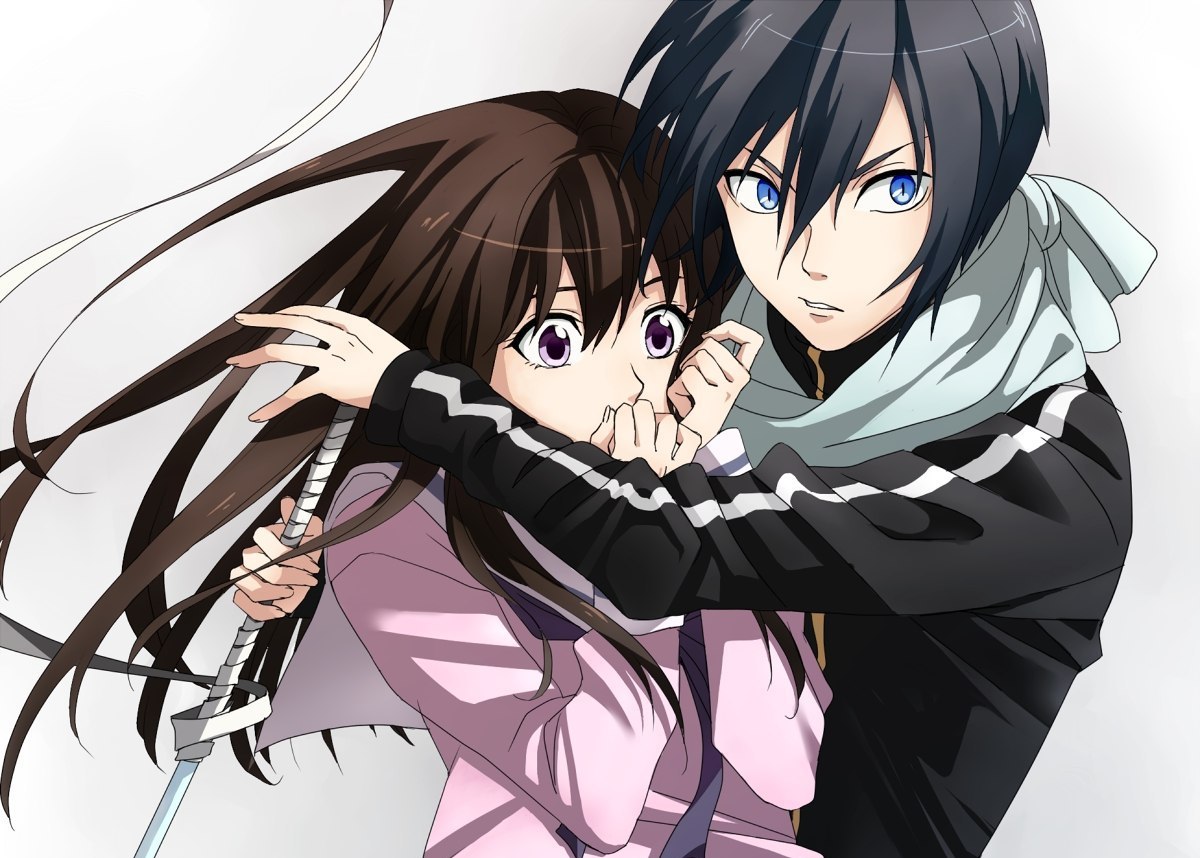 Noragami. Dievs - bezpajumtnieks