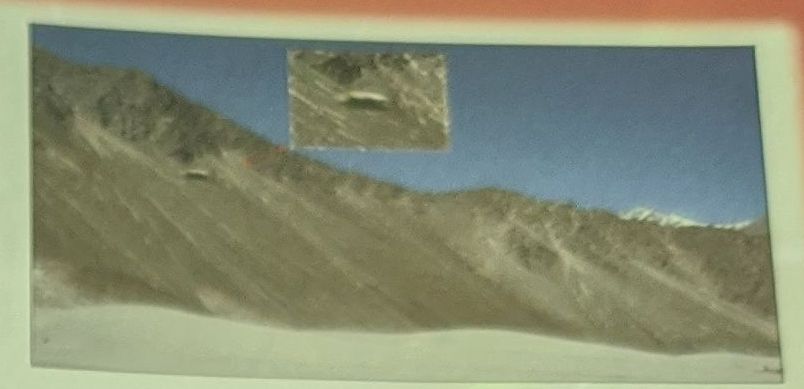 Indijā atrodas NLO bāze?