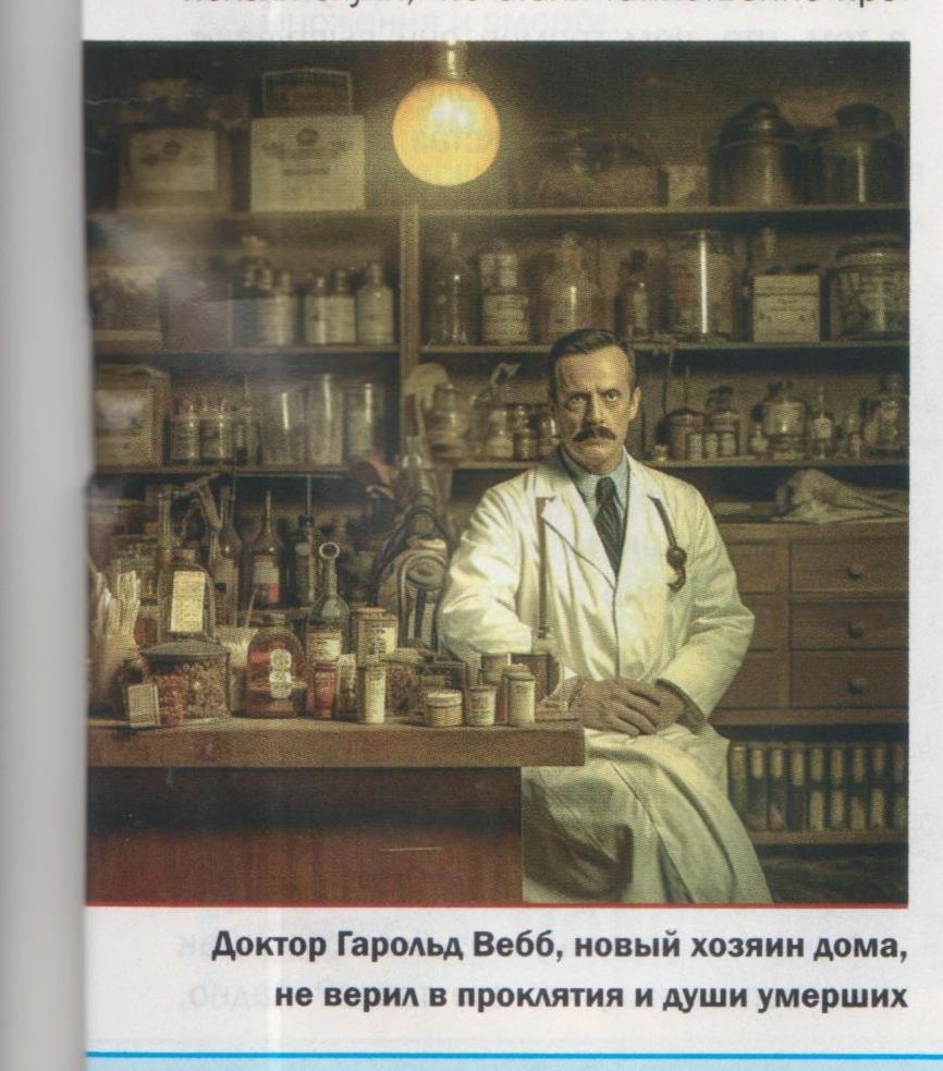 Kalbertsona savrupmājas baisie atgadījumi