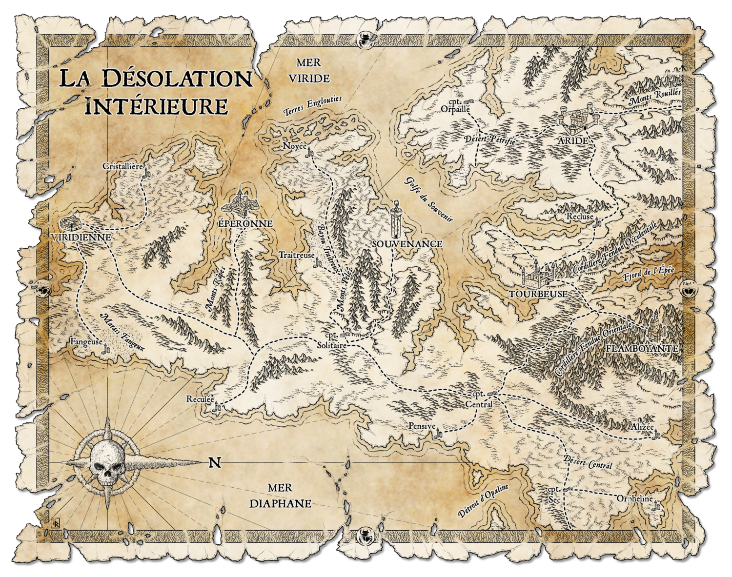 Viktors Diksens. Brīnumu galms. Vampyria, livre 1. La Cour des Tenebres