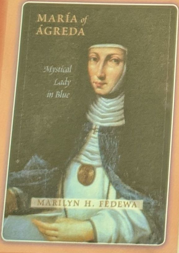 Spānijas mūķenes Marijas Koronelas de Agredas neticamie lidojumi