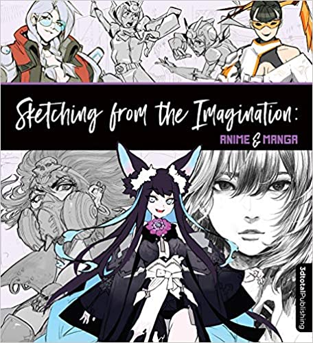 Zīmēšana caur iztēli: anime un manga