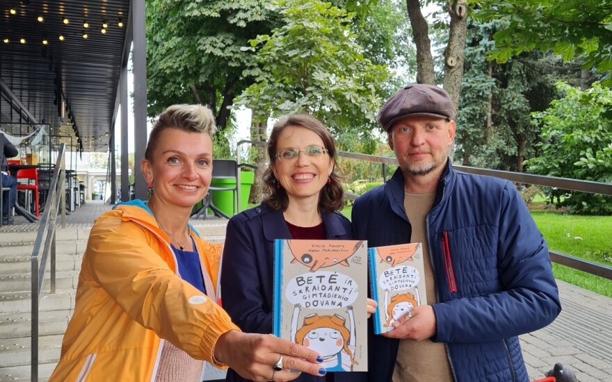 Vitālija Maksvīte, Marjus Marcinkevičs. Bete un lidojošā dzimšanas dienas dāvana