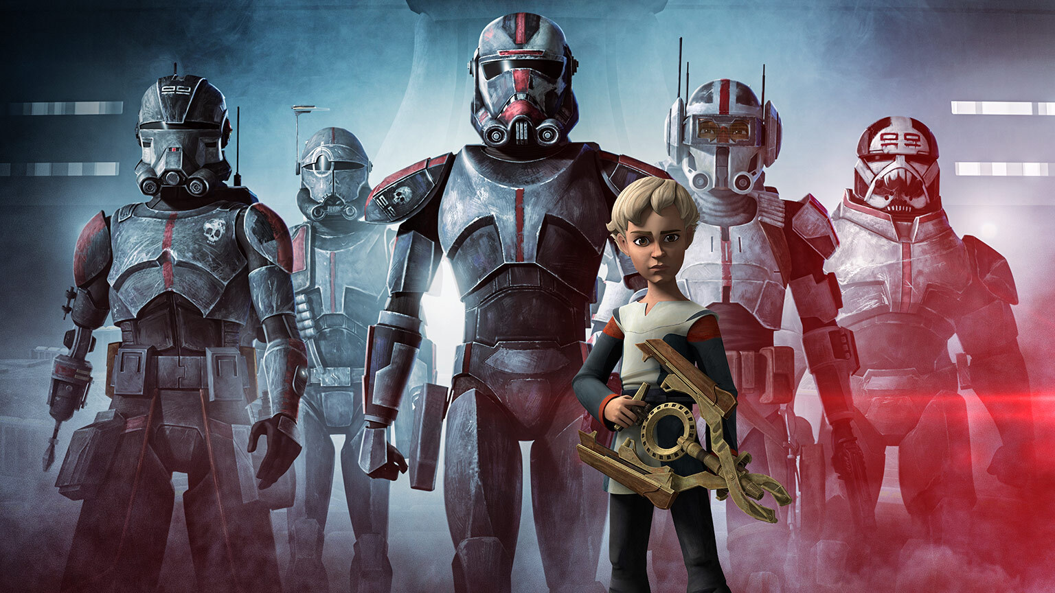 Zvaigžņu kari: Brāķētā partija. Star Wars: The Bad Batch