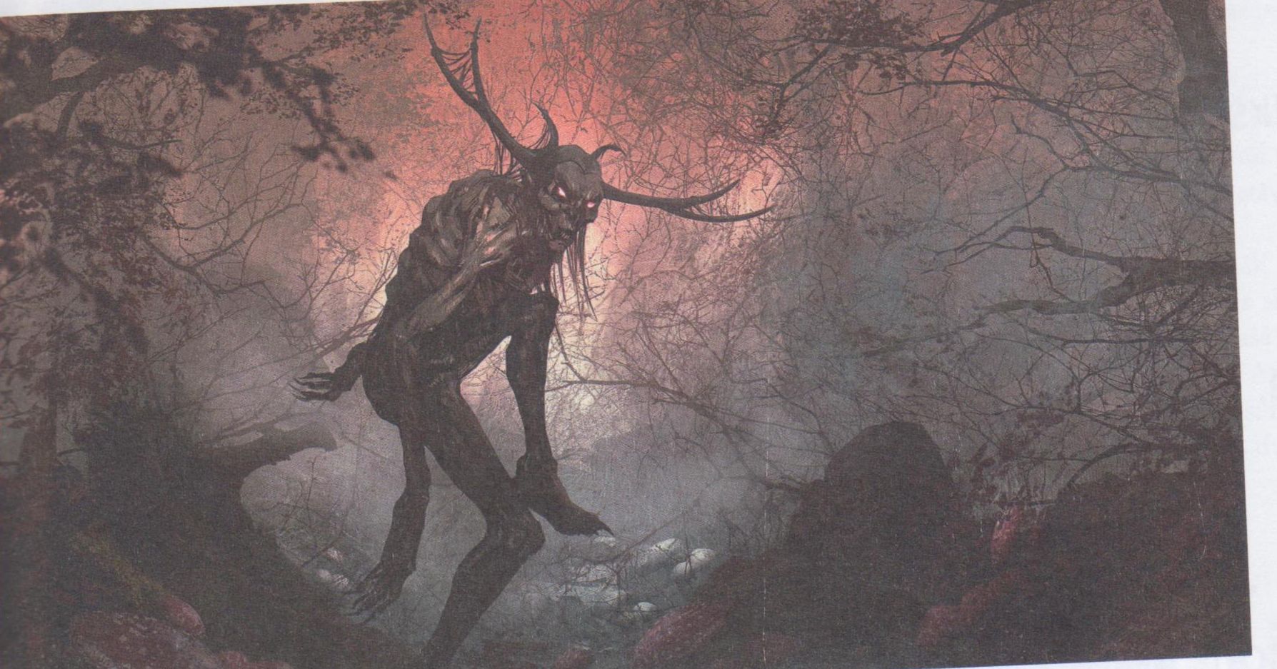 Dīvainas tikšanās ar meža dēmoniem