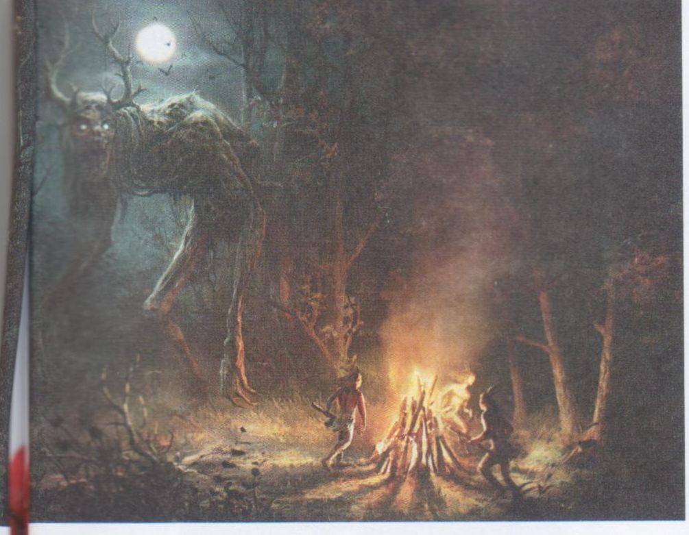 Dīvainas tikšanās ar meža dēmoniem