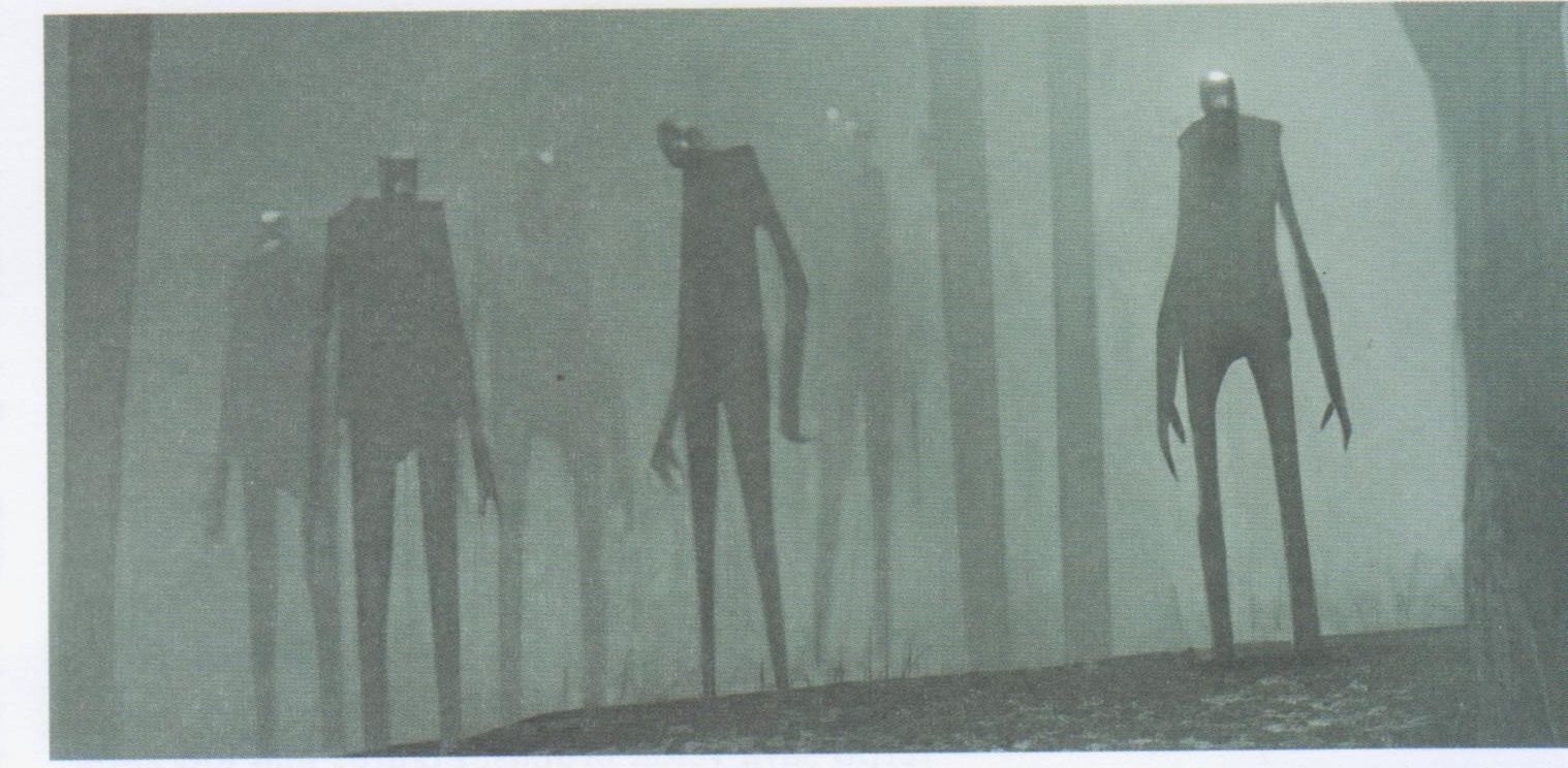 Dīvainas tikšanās ar meža dēmoniem