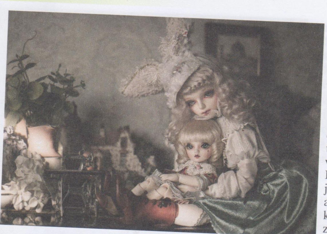 Leļļu mistiskā būtība