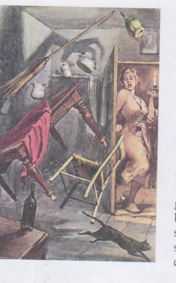 Poltergeists un iepriekšējo gadsimtu tiesas prāvas