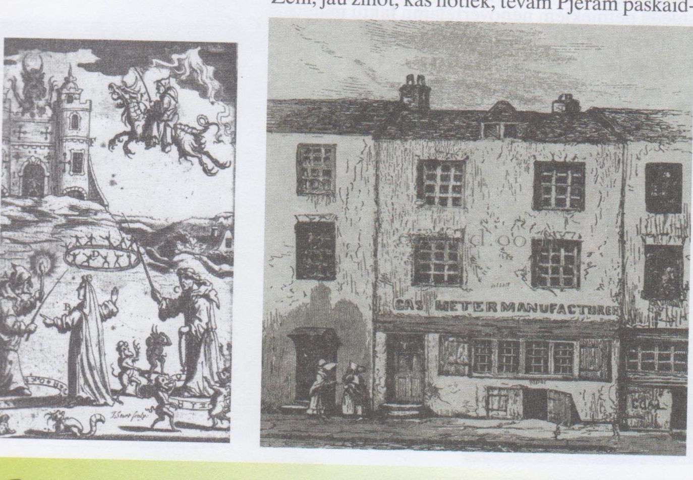 Poltergeists un iepriekšējo gadsimtu tiesas prāvas