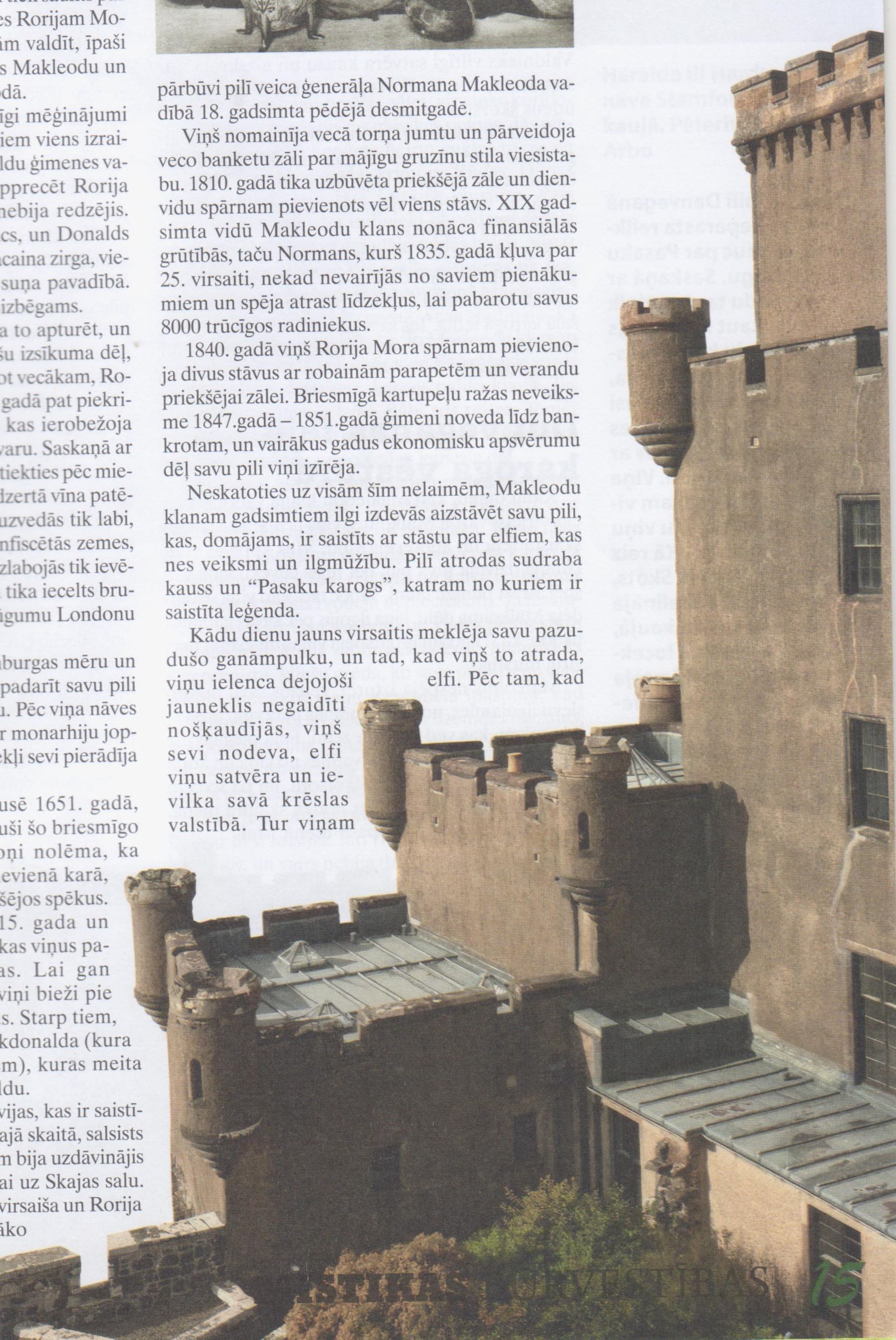 Makleodu klana noslēpumainās relikvijas