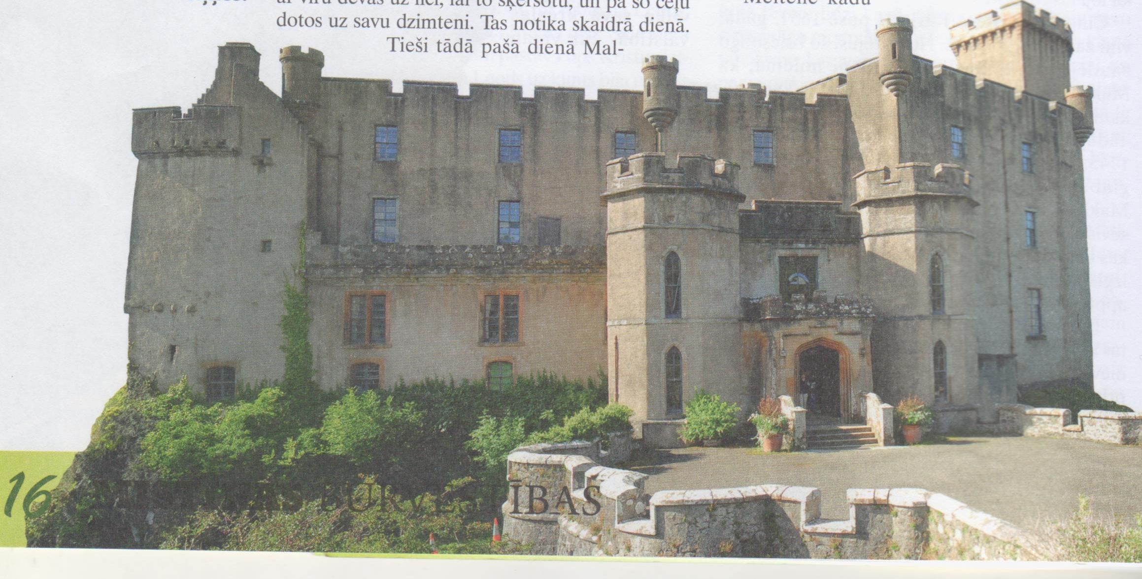 Makleodu klana noslēpumainās relikvijas