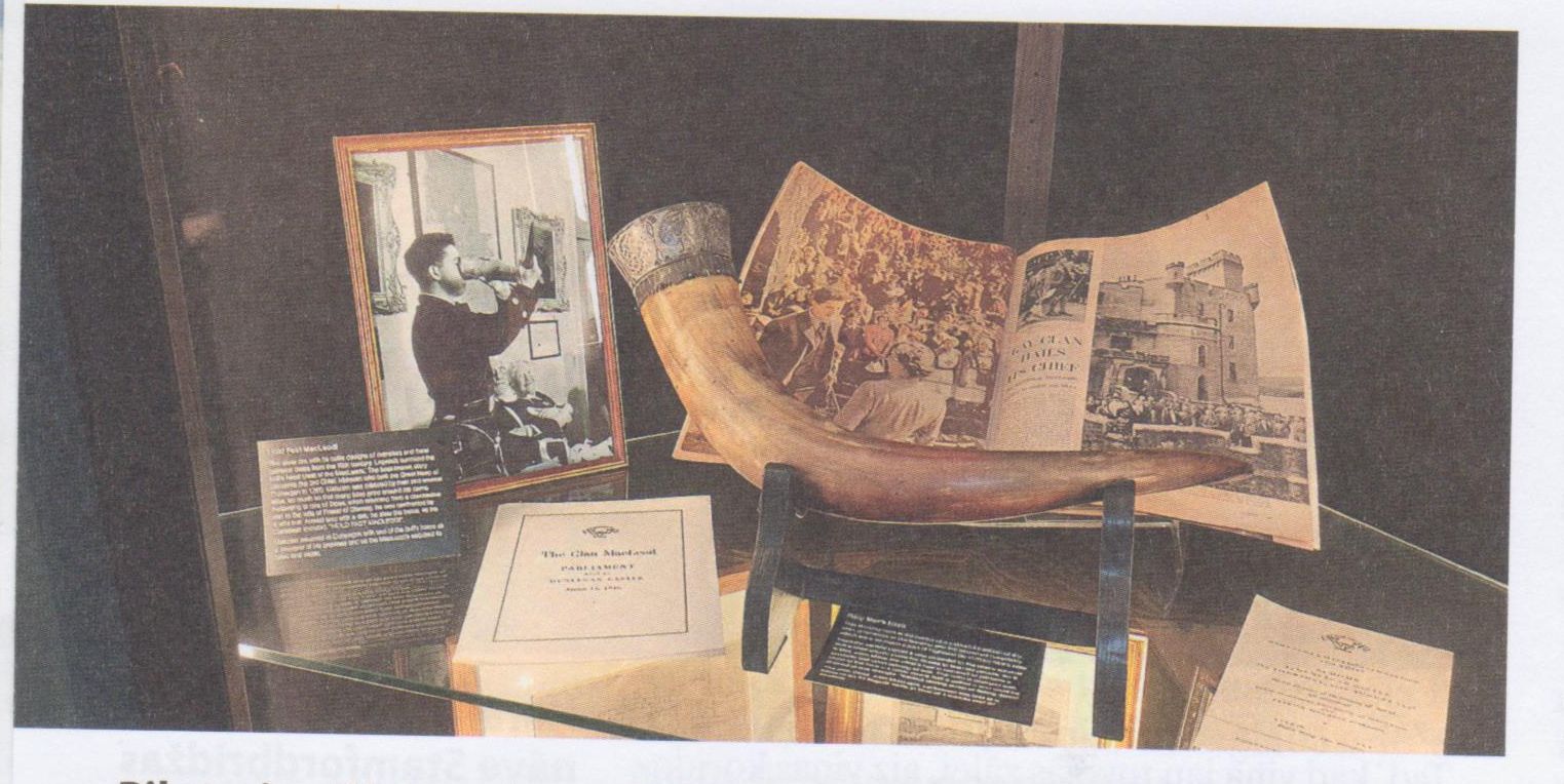 Makleodu klana noslēpumainās relikvijas