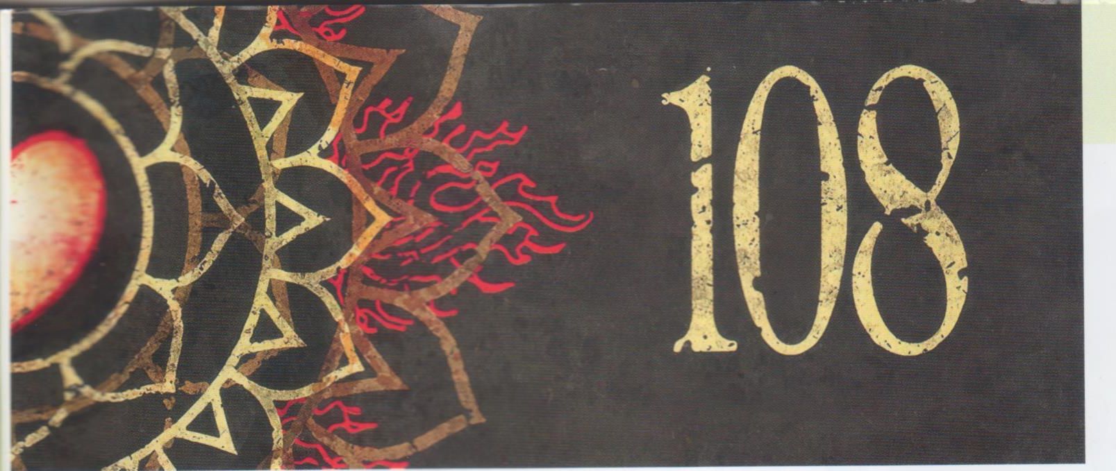 Mistiskais skaitlis 108