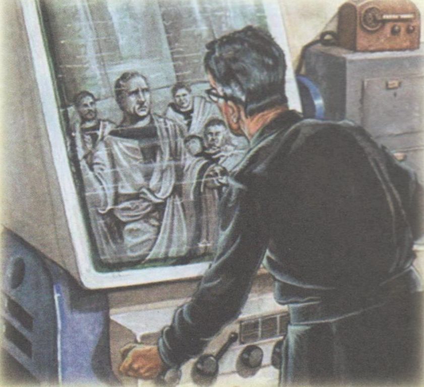 Dīvains stāsts par hronovizoru (ceļojuma laikā mašīnu), ar kuru nofotografēja Jēzu Kristu